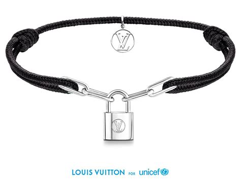 lv bracelet unicef price|louis vuitton virgil abloh belt.